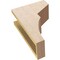 Ekena Millwork 5"W x 10"D x 15"H Classic Monterey Rough Cedar Woodgrain TimberThane Corbel, Primed Tan CORUR05X10X15MONRCPR - alternate 6